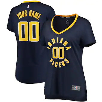 womens fanatics branded navy indiana pacers fast break cust-276